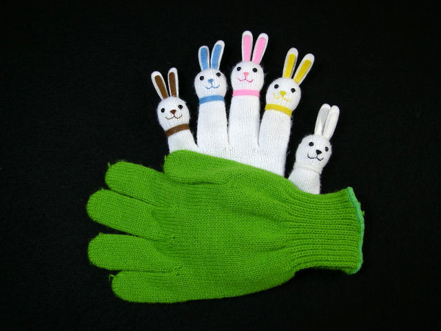 かくれんぼうさぎ